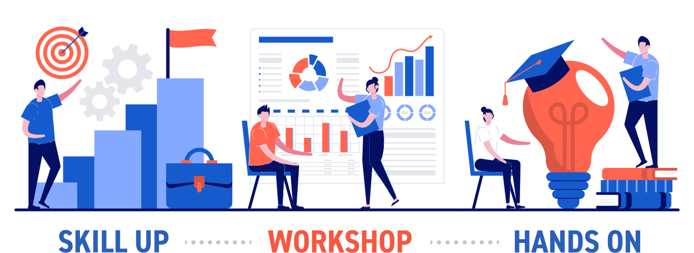 SKILLUP → WORKSHOP → HANDS ON